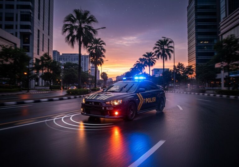 Sirine Patwal Polisi PJR