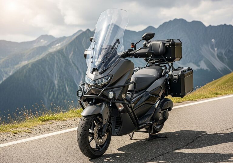 modifikasi motor nmax touring